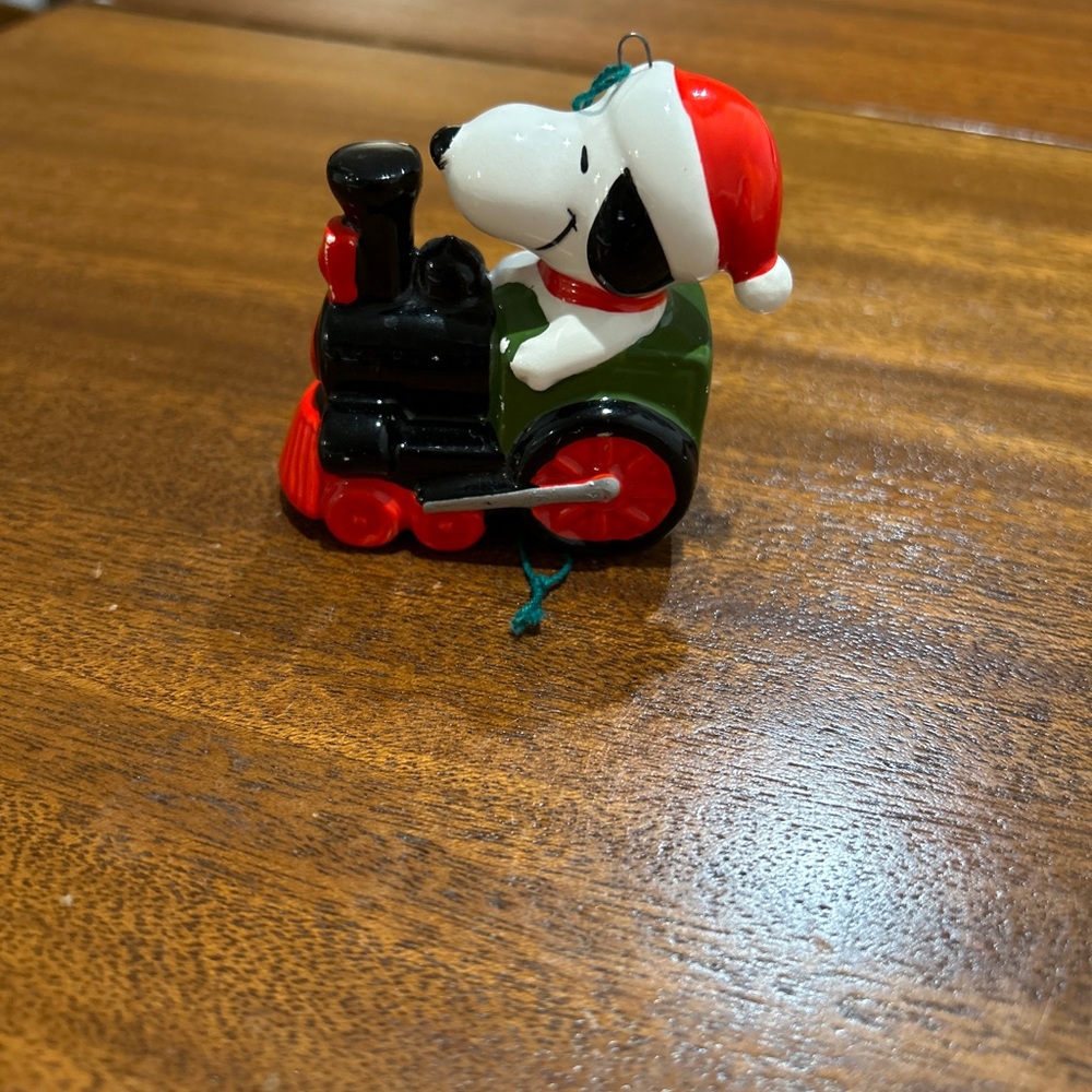 1958 Snoopy Ornament